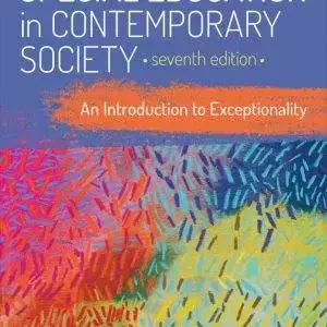 Special Education in Contemporary Society: An Introduction to Exceptionality (7th Edition) - ePub/PDF