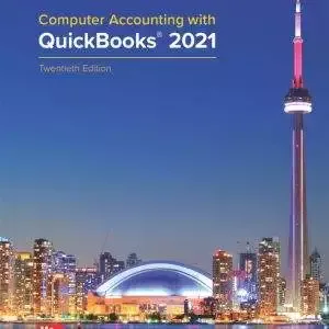 Computer Accounting with QuickBooks 2021 (20th Edition) - PDF