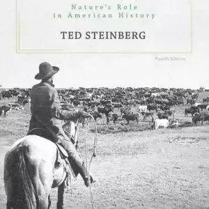 Down to Earth: Nature's Role in American History (4th Edition) - PDF (scanned)