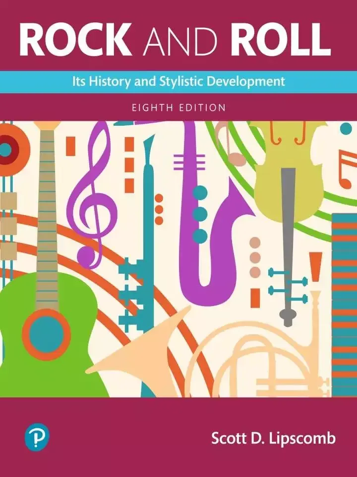 Rock and Roll: Its History and Stylistic Development (8th Edition) - PDF