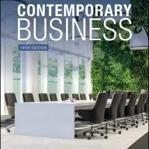 Contemporary Business (19th Edition) - ePub/PDF