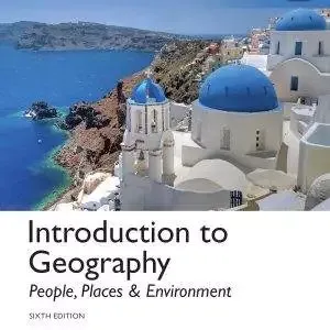 Introduction to Geography: People, Places & Environment (6th Global Edition) - eBook