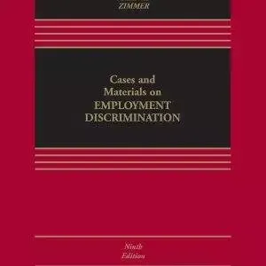 Cases and Materials on Employment Discrimination (9th Edition) - eBook