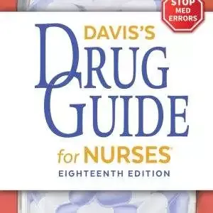 Davis's Drug Guide for Nurses (18th Edition) - eBook