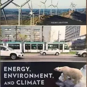 Energy, Environment, and Climate (3rd Edition) - eBook