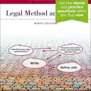 Legal Method and Writing (9th Edition) - eBook