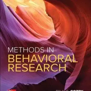 Methods in Behavioral Research (15th Edition) - eBook