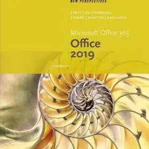 New Perspectives MicrosoftOffice 365 and Office 2019 Introductory - eBook